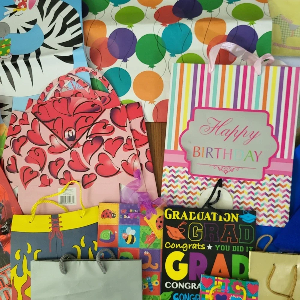 Lot‎ Of Assorted Gift Bags Birthday Baby All Occasions